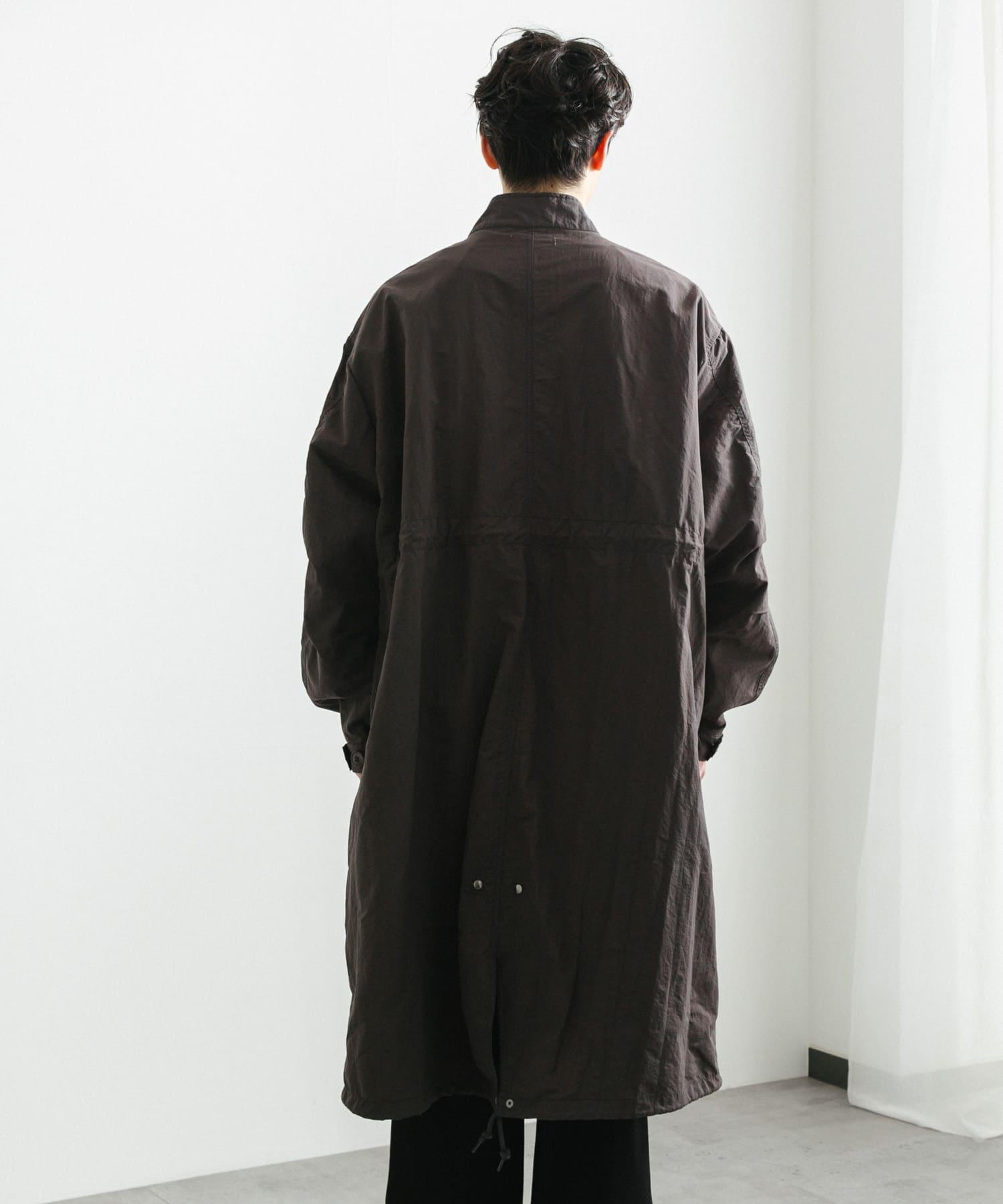 身長：172cm サイズ：L