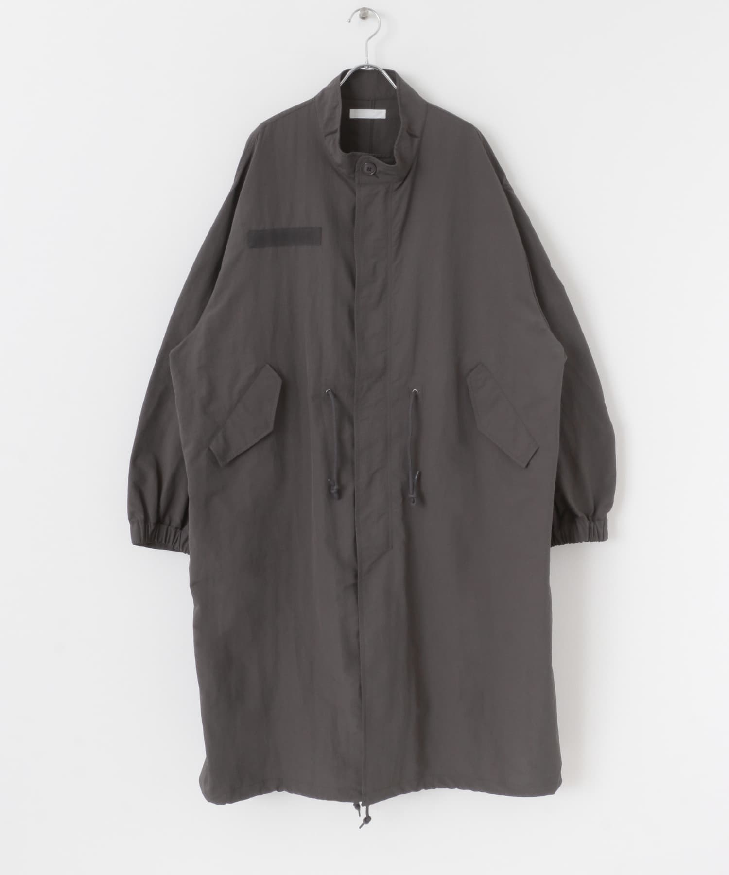 リップストップモッズコート CHARCOAL M