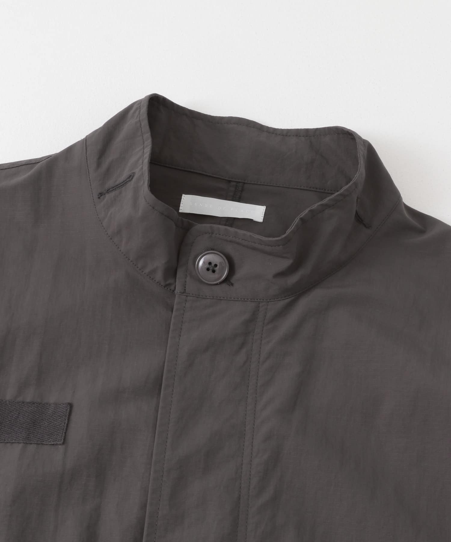 リップストップモッズコート CHARCOAL M