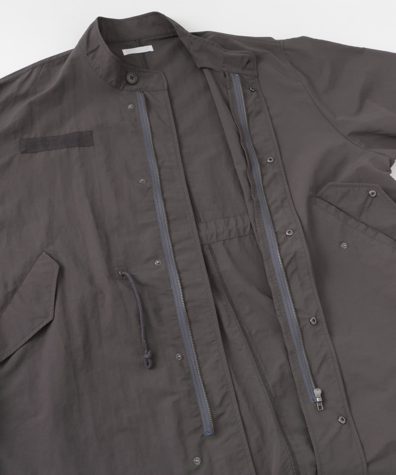 リップストップモッズコート CHARCOAL M