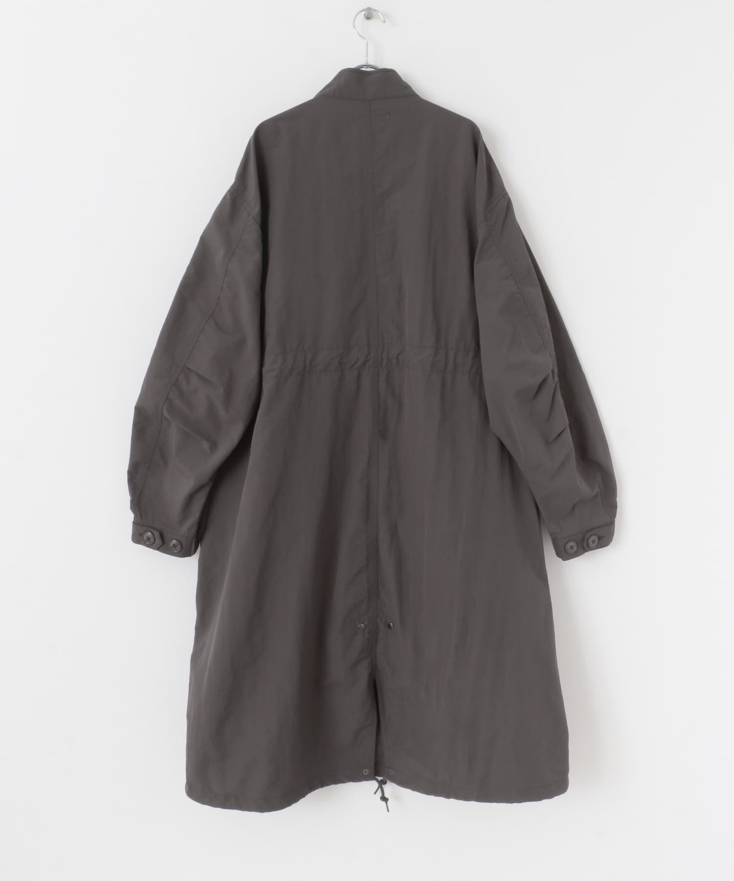 リップストップモッズコート CHARCOAL M