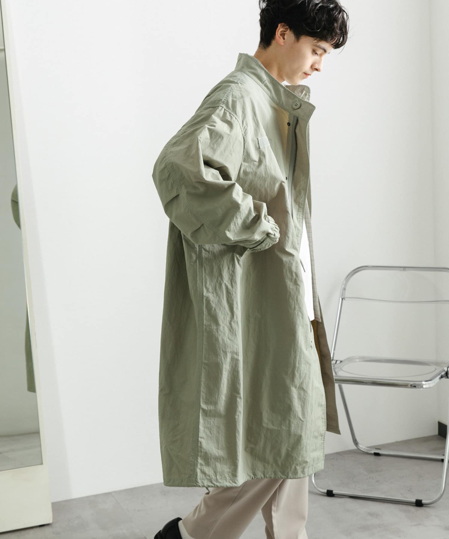 身長：172cm サイズ：L