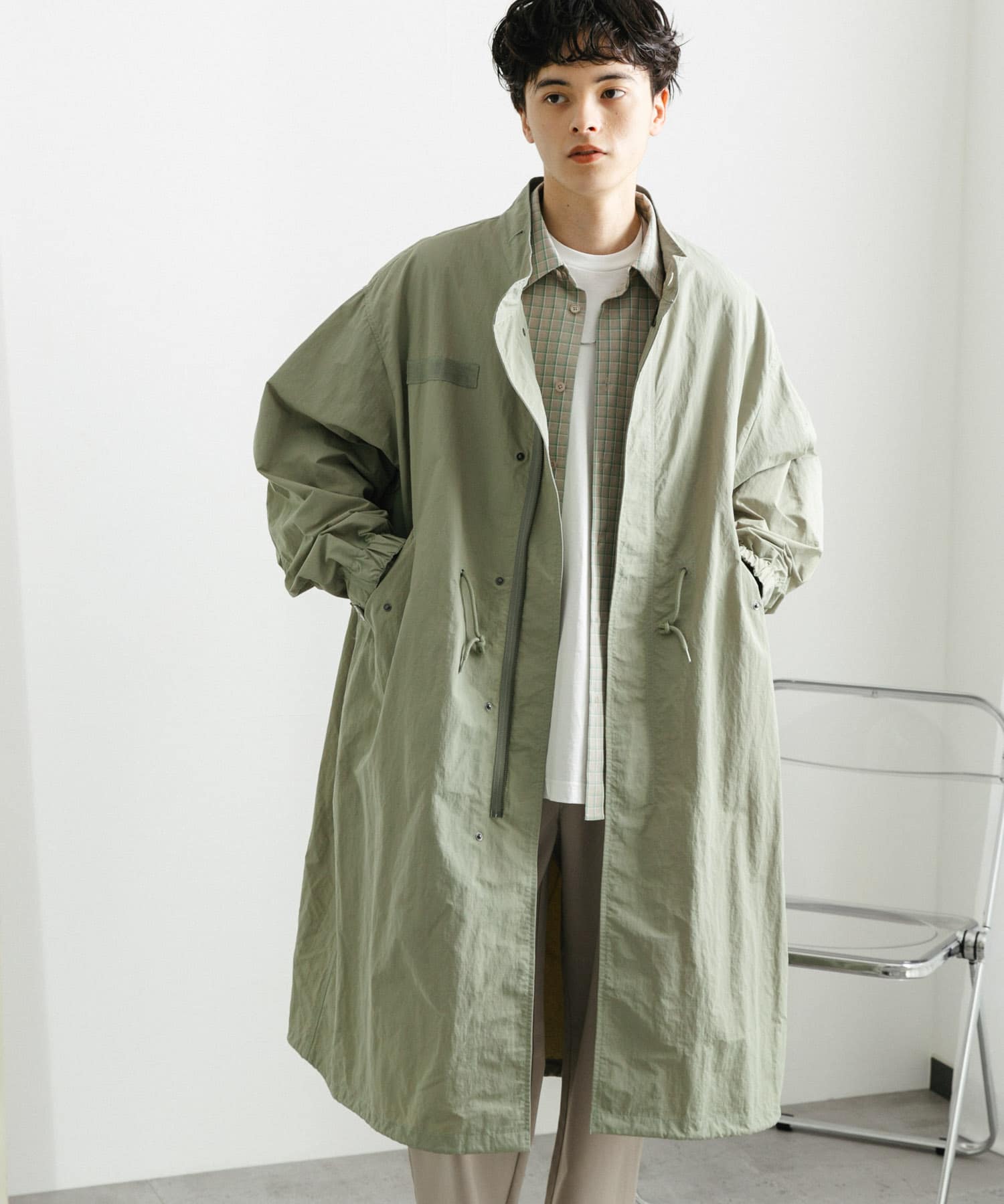 身長：172cm サイズ：L