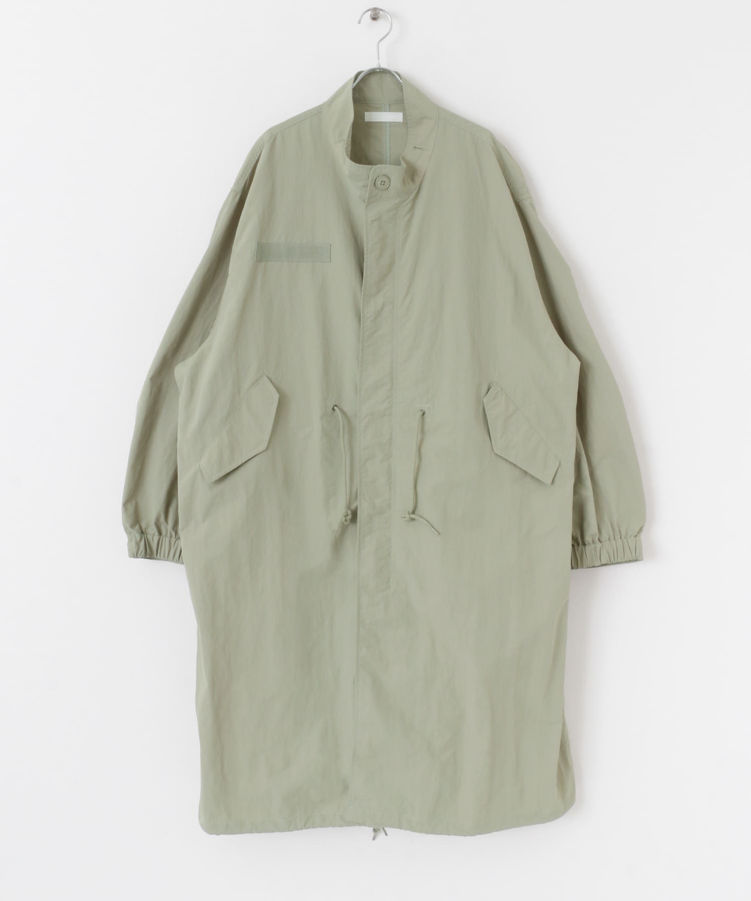 リップストップモッズコート L.KHAKI M