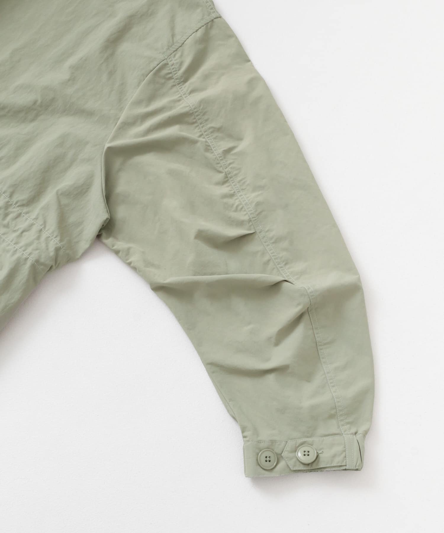 リップストップモッズコート L.KHAKI M