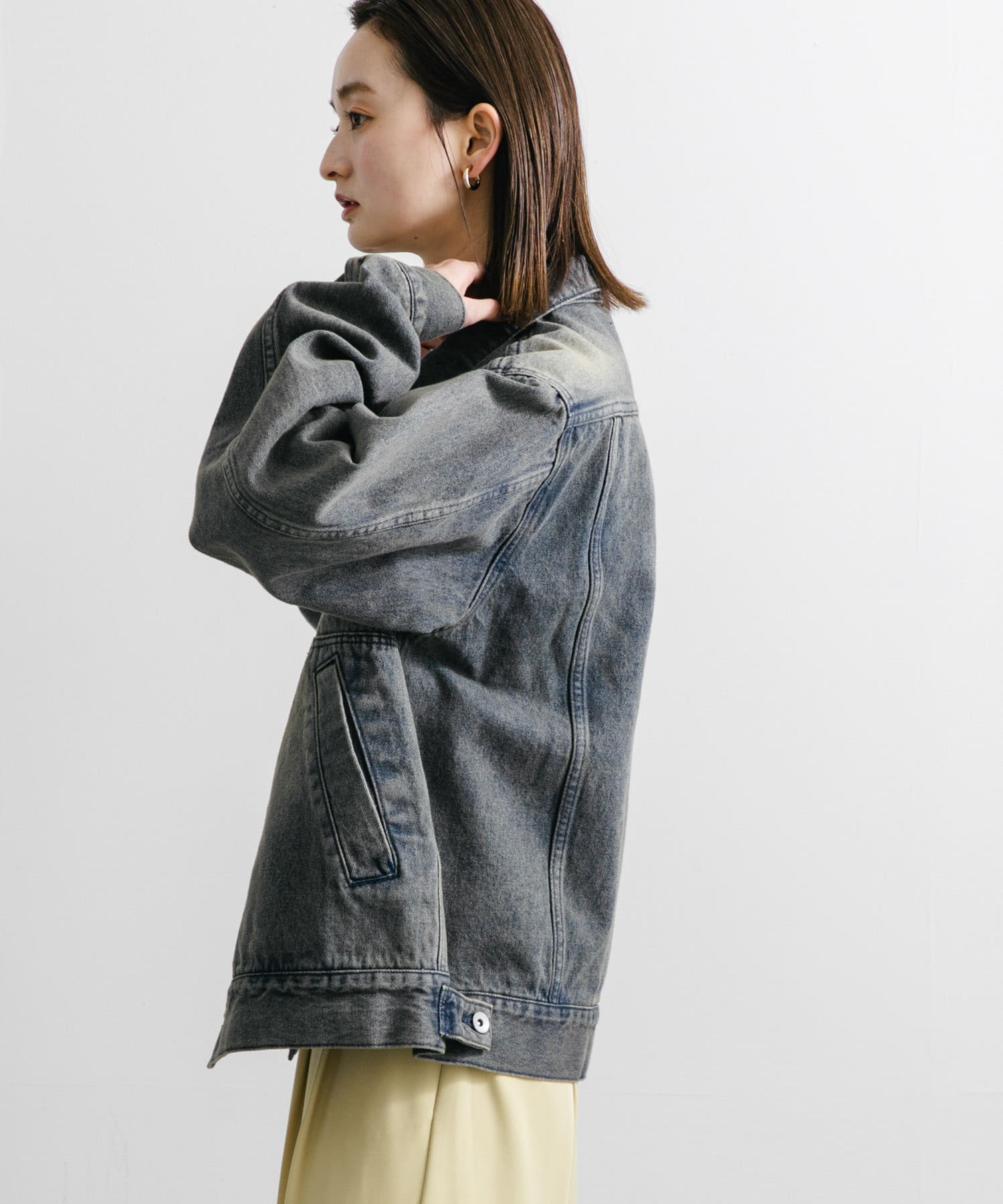 身長：169cm サイズ：L