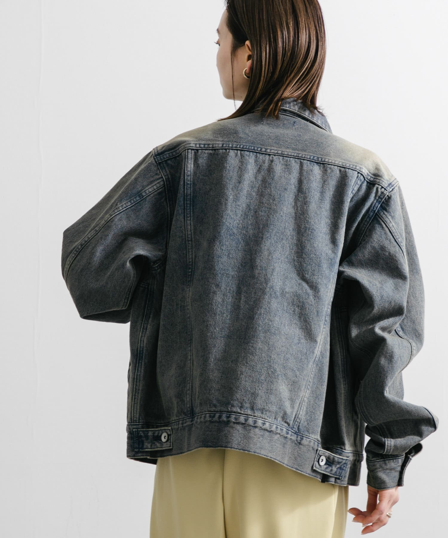 身長：169cm サイズ：L