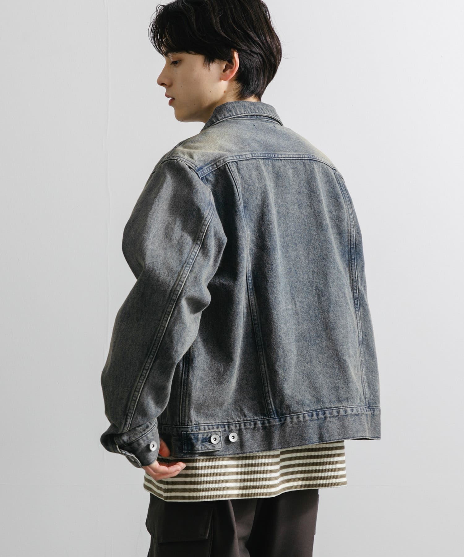 身長：169cm サイズ：L