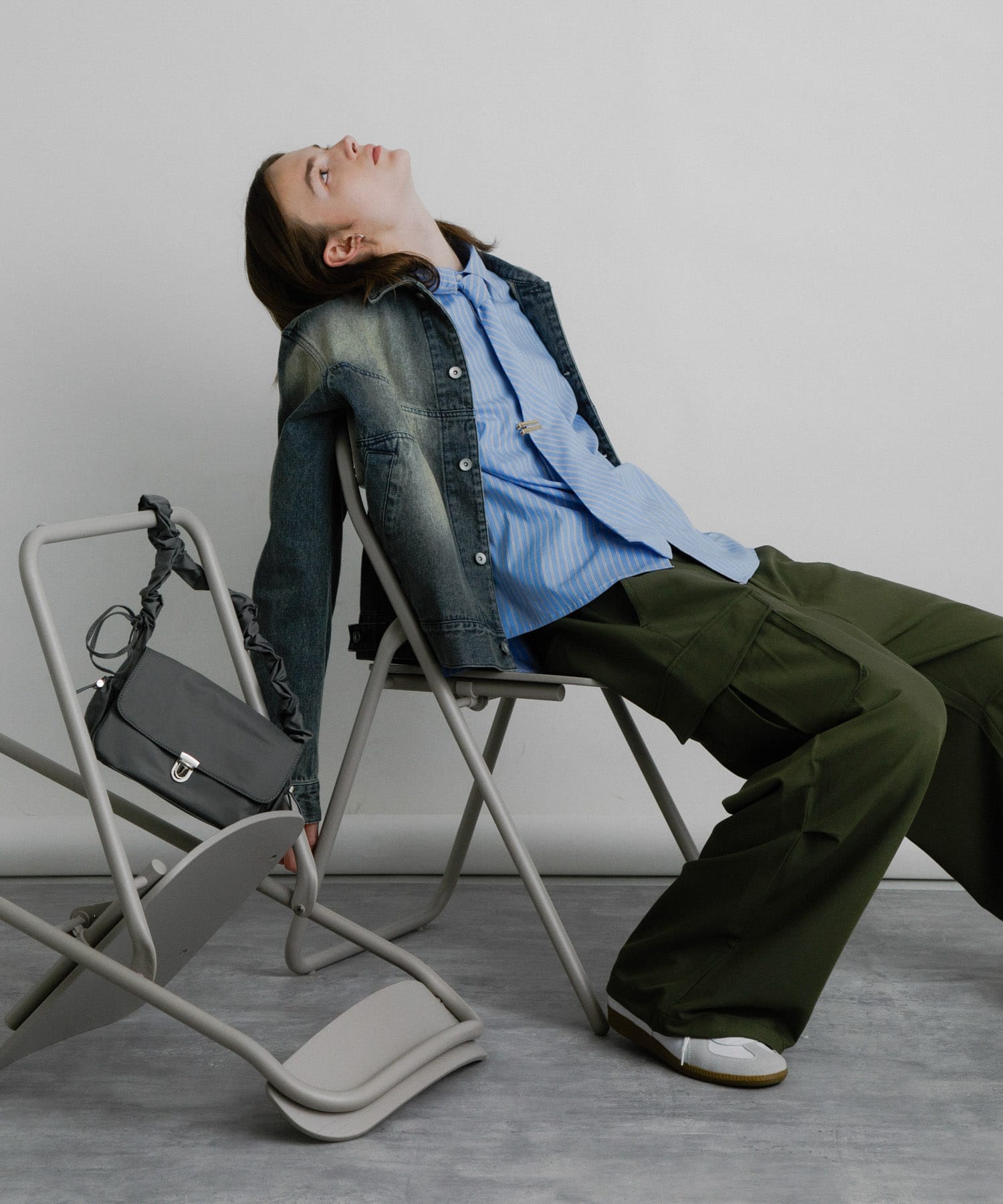 身長：185cm サイズ：L