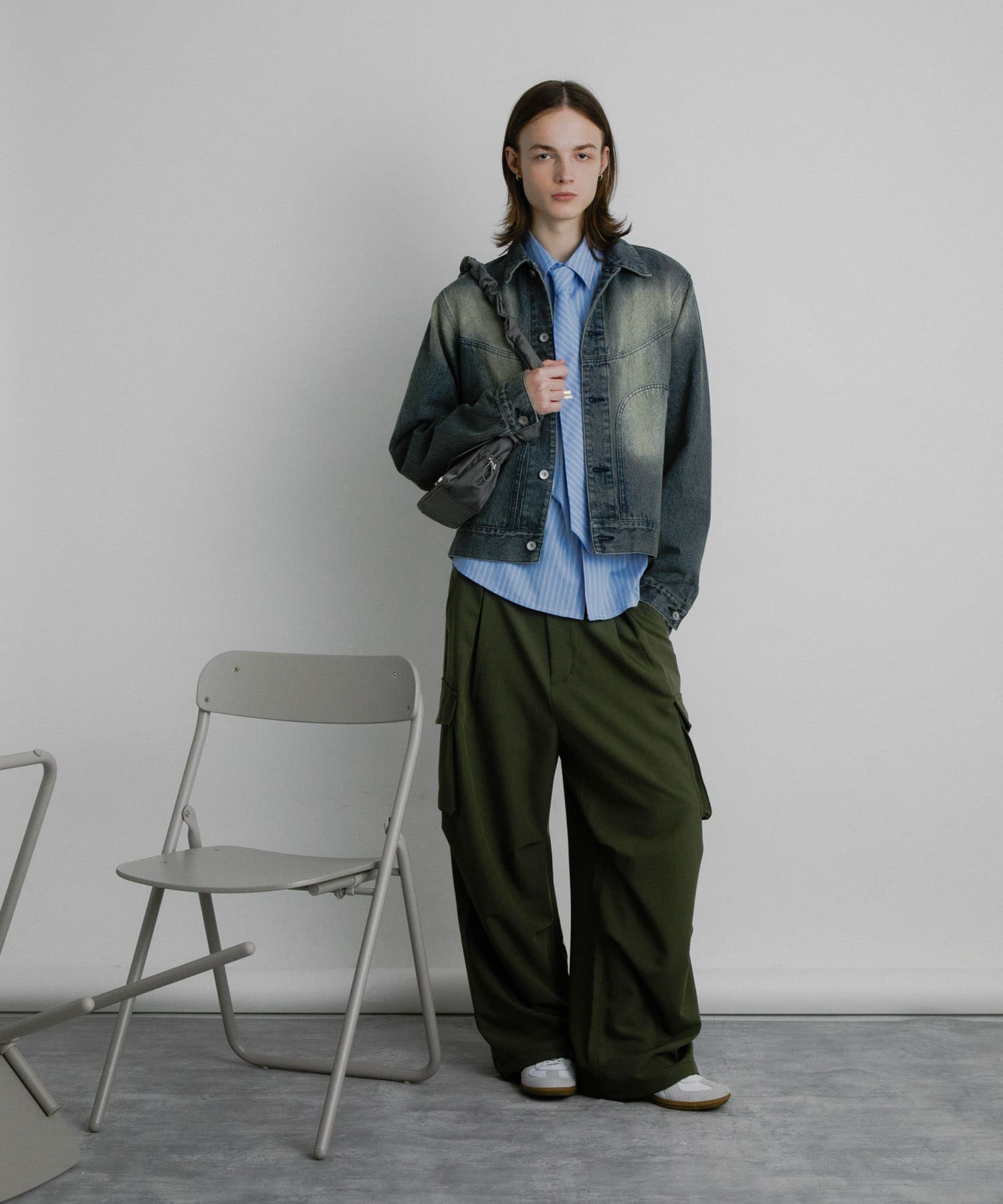 身長：185cm サイズ：L