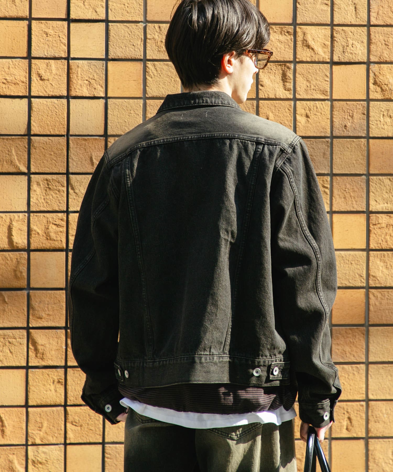 身長：173cm サイズ：L