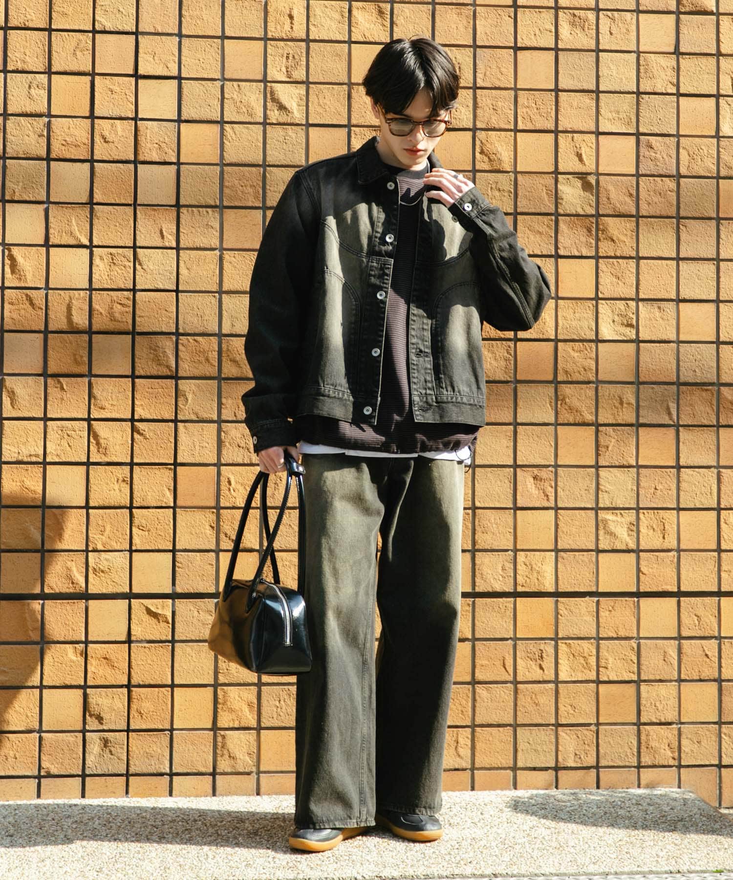 身長：173cm サイズ：L