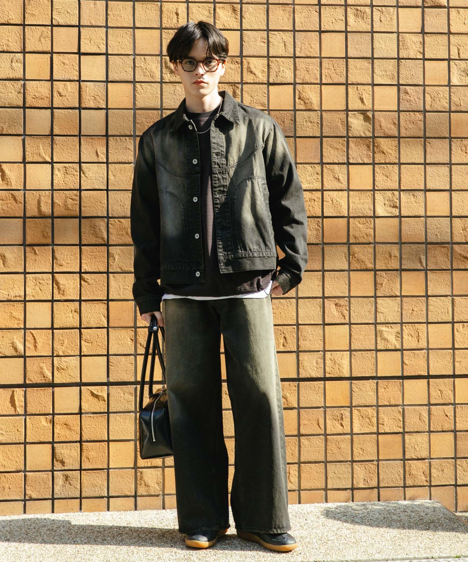 身長：173cm サイズ：L