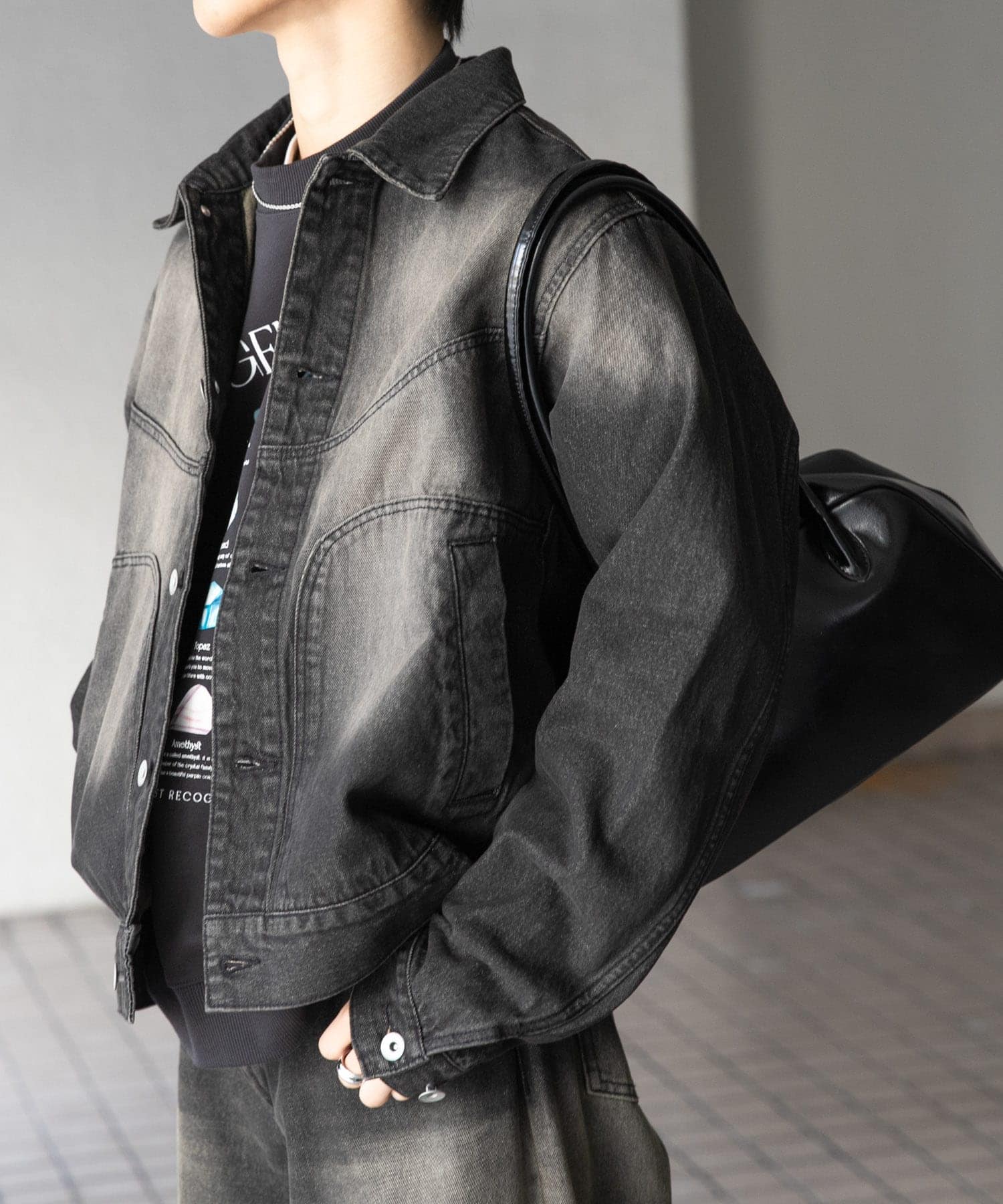 身長：172cm サイズ：L