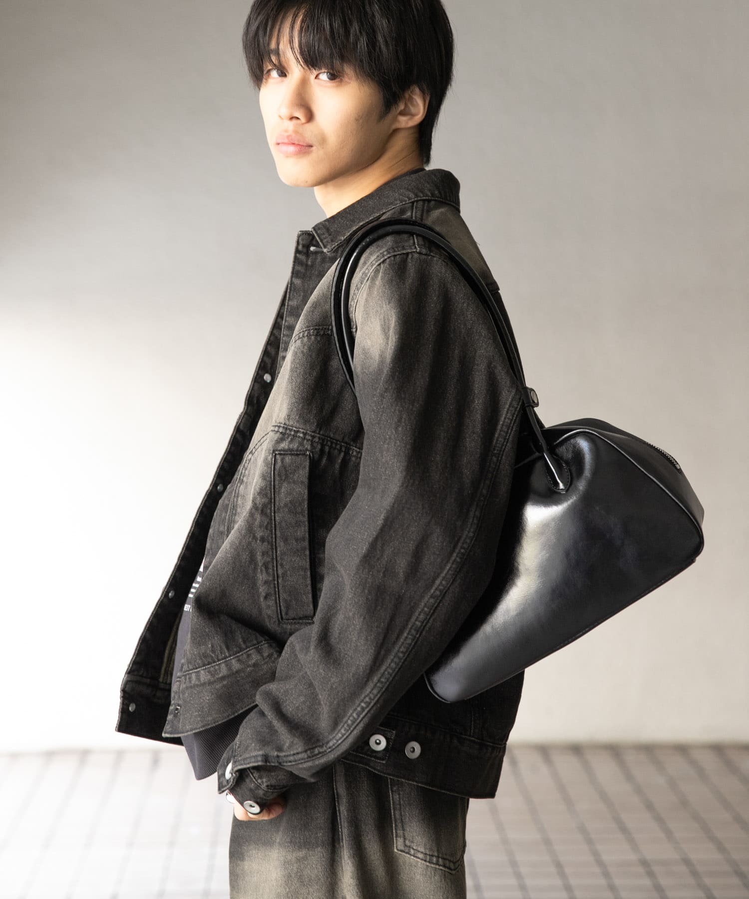 身長：172cm サイズ：L