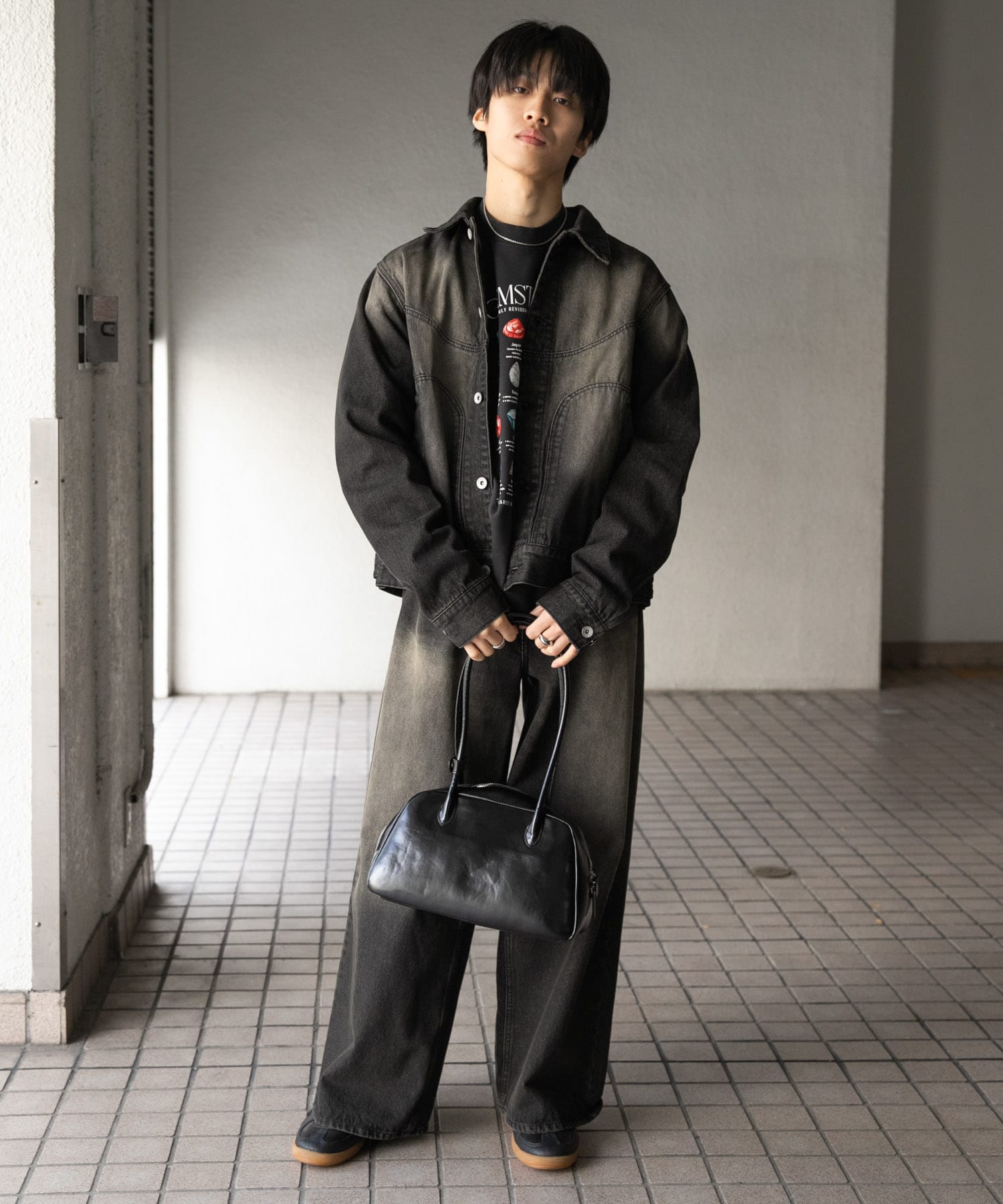 身長：172cm サイズ：L