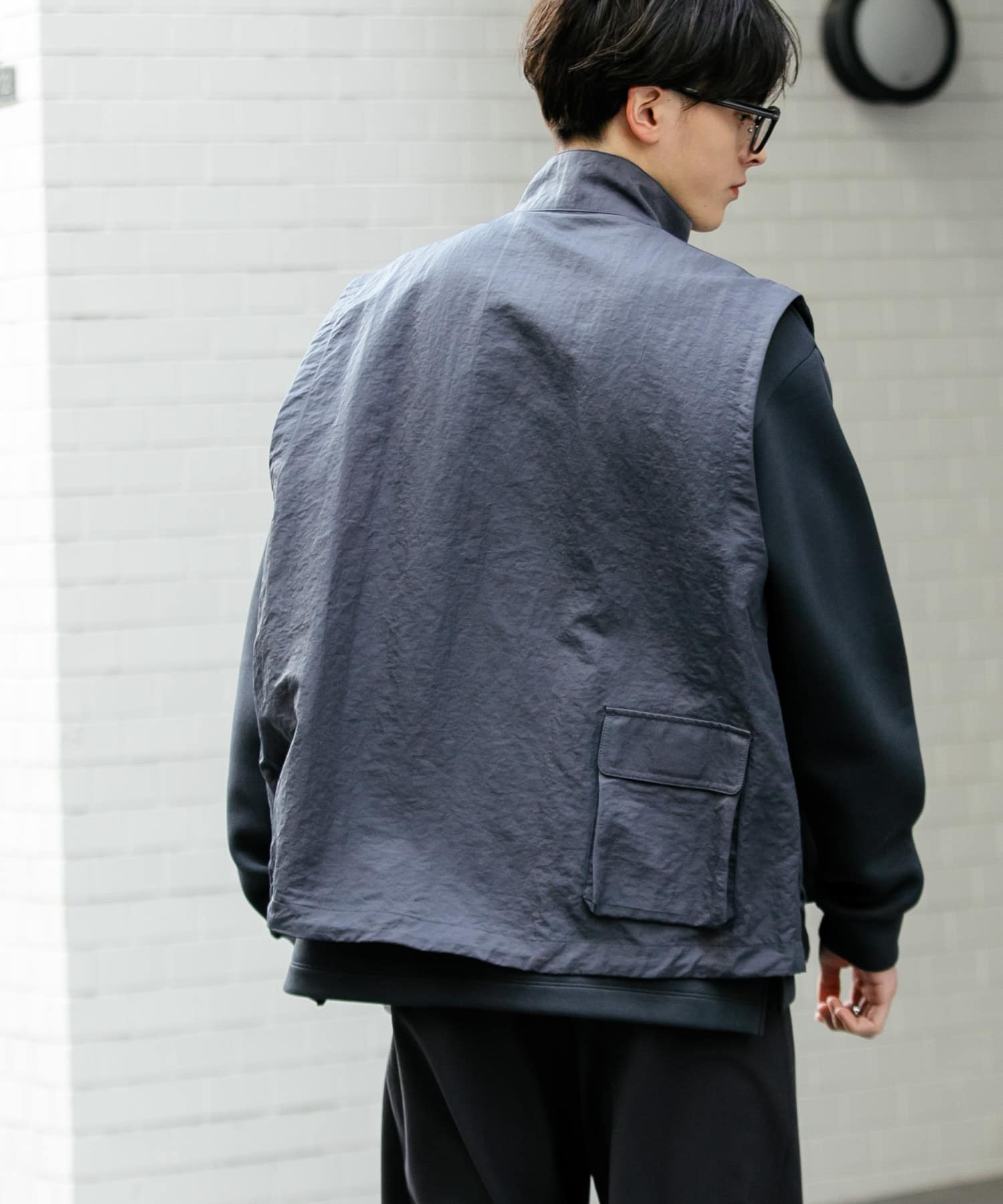 身長：173cm サイズ：L