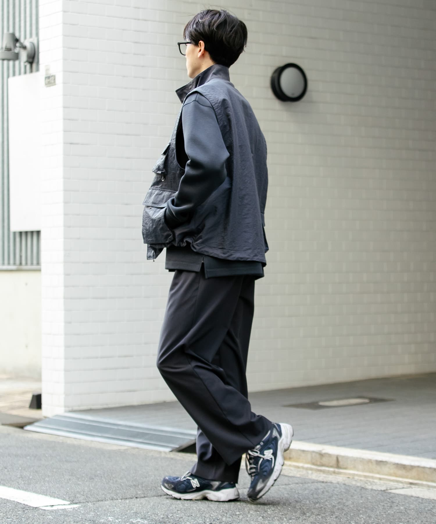 身長：173cm サイズ：L