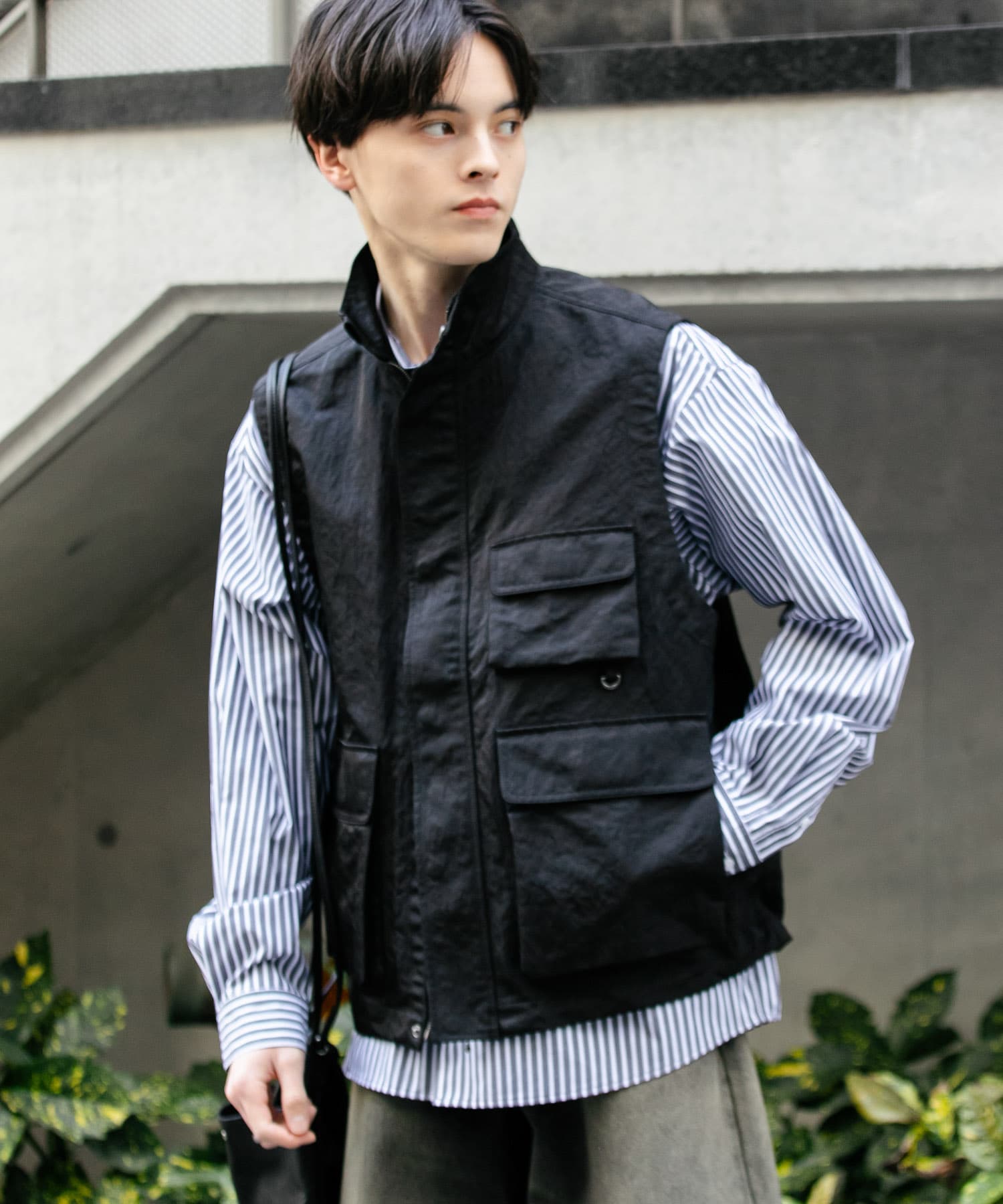 マルチポケットトラックベスト