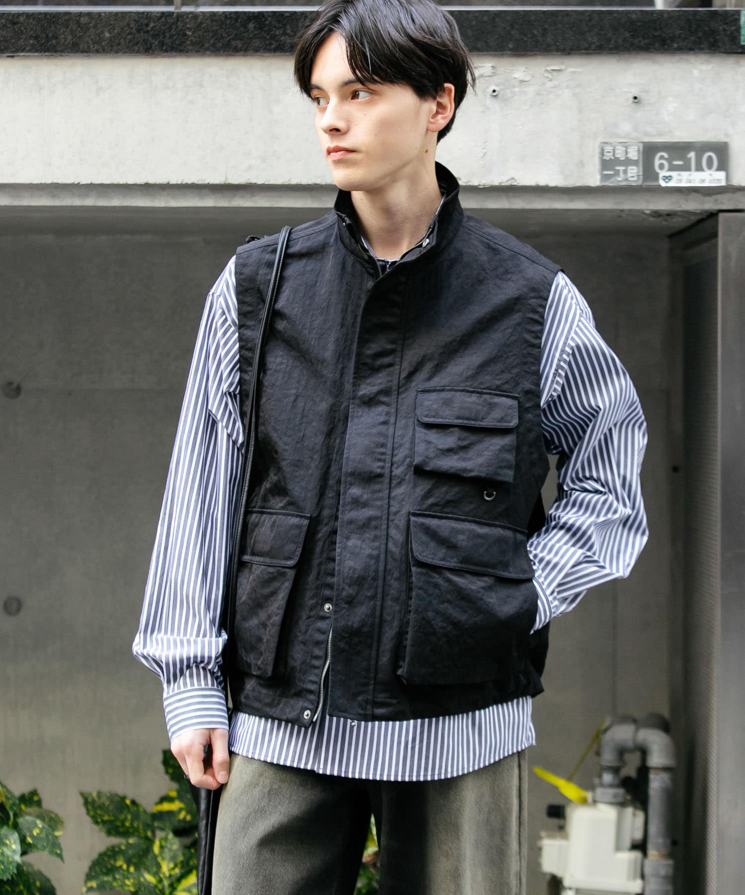 身長：173cm サイズ：L