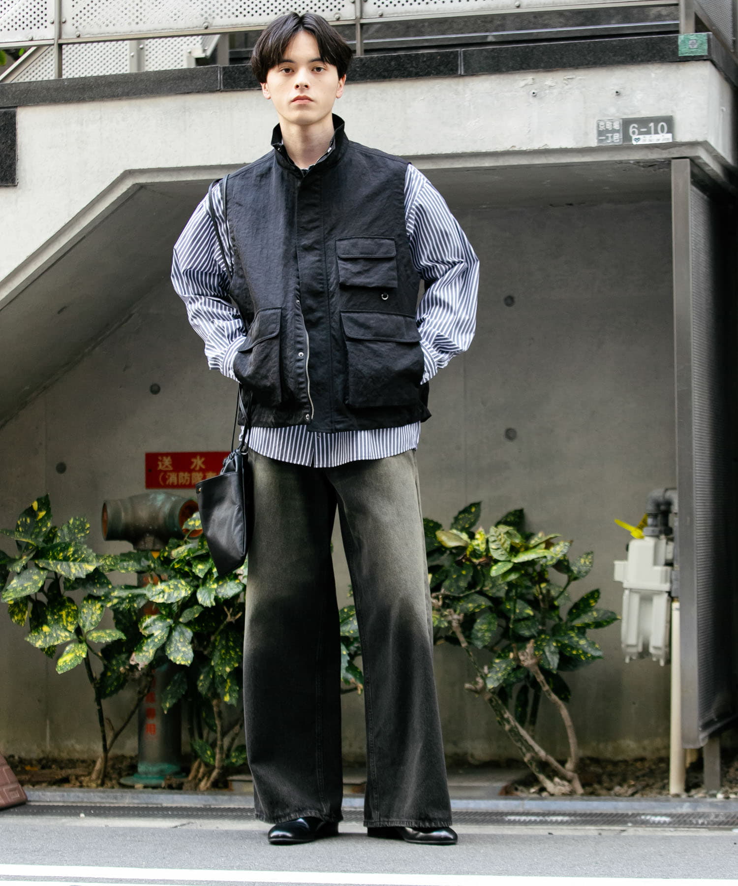 身長：173cm サイズ：L