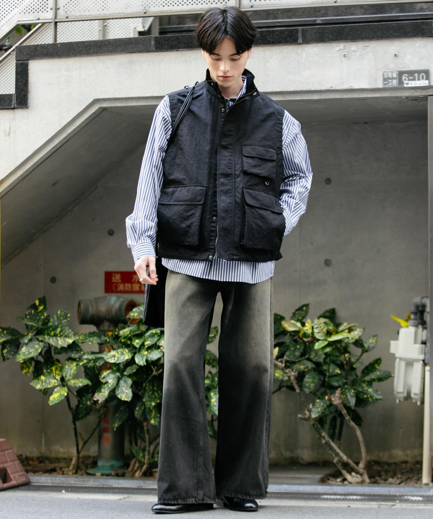 身長：173cm サイズ：L