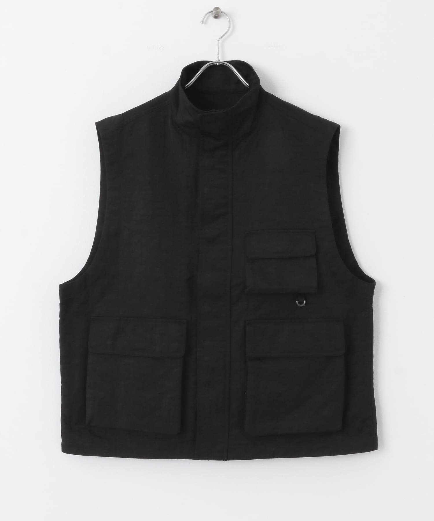 マルチポケットトラックベスト BLACK M