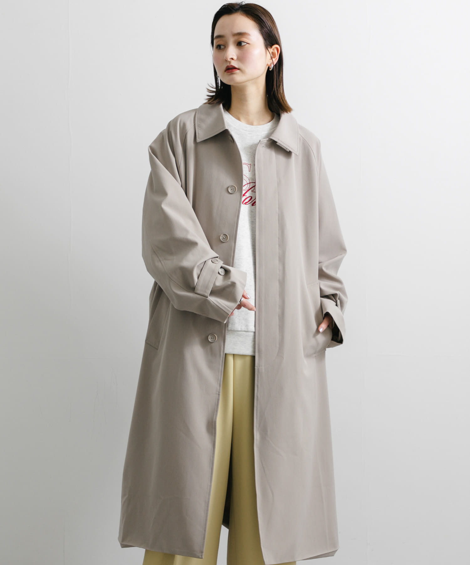 身長：169cm サイズ：L