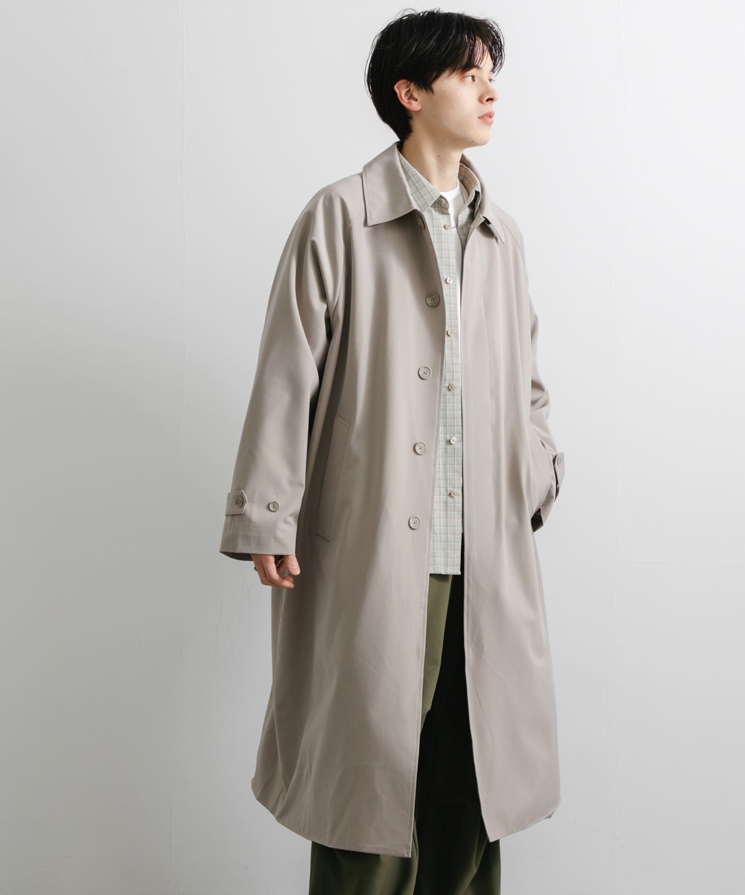 身長：173cm サイズ：L