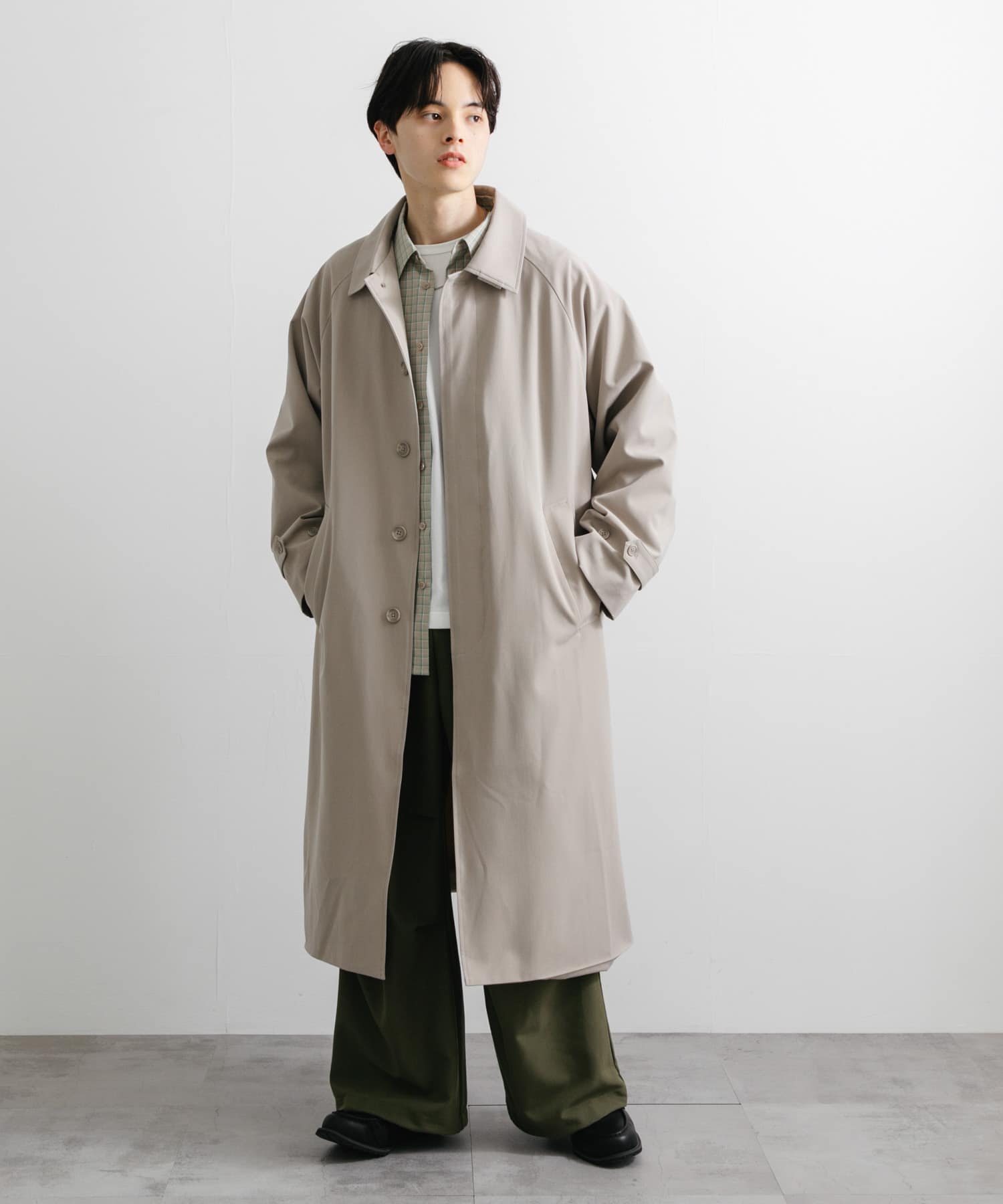 身長：173cm サイズ：L