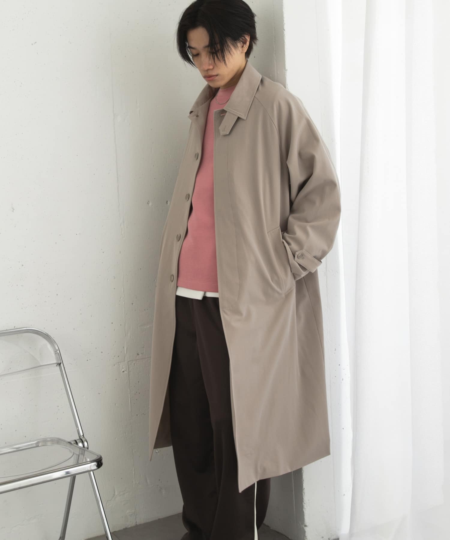 身長：176cm サイズ：L