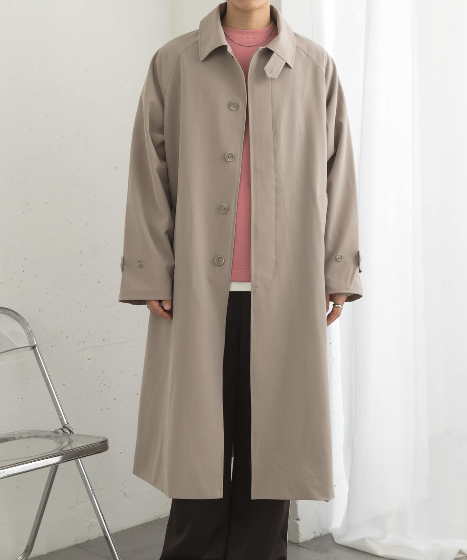 身長：176cm サイズ：L