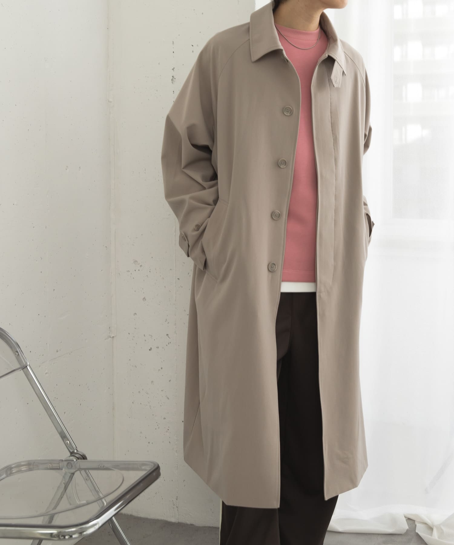 身長：176cm サイズ：L