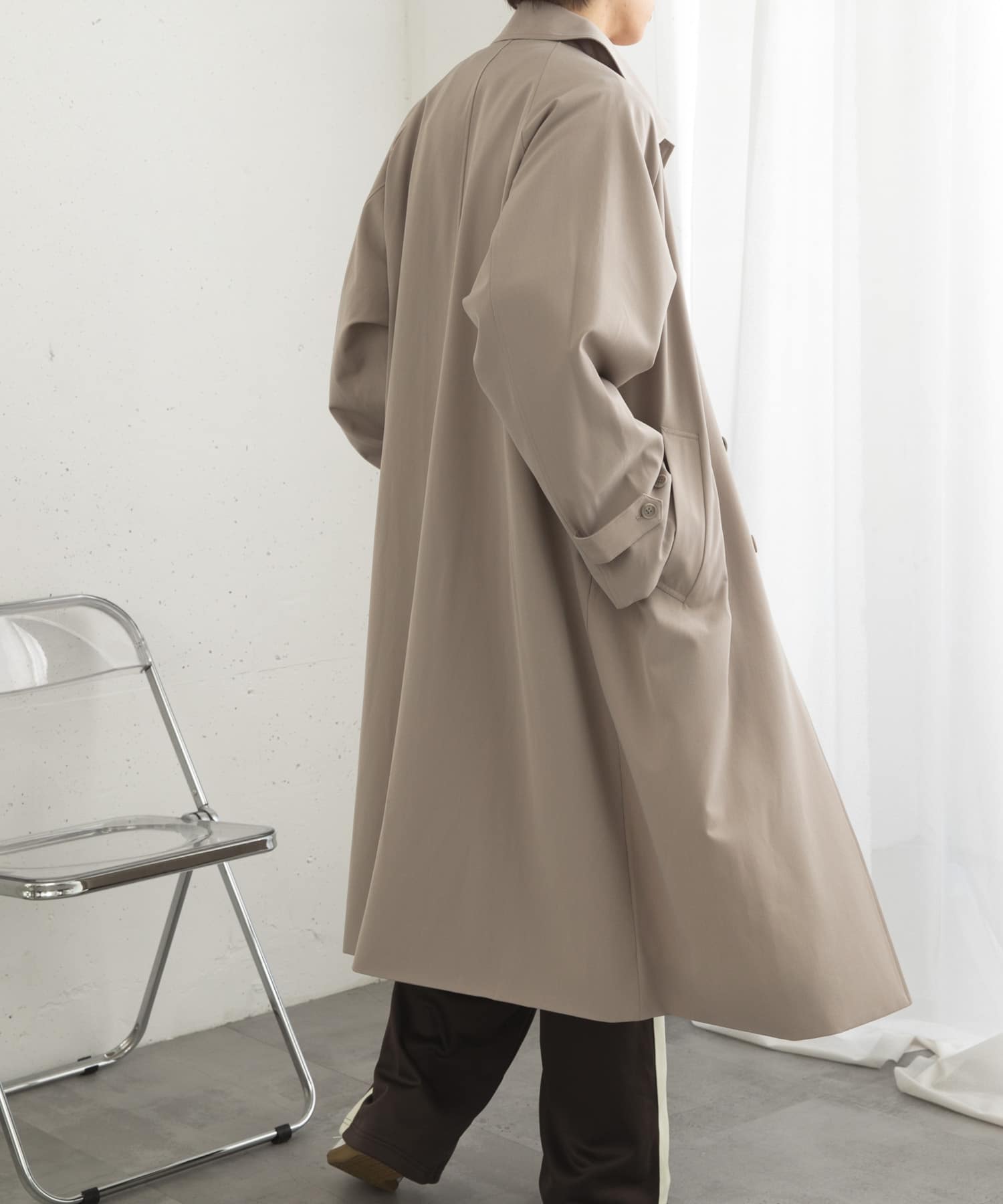 身長：176cm サイズ：L