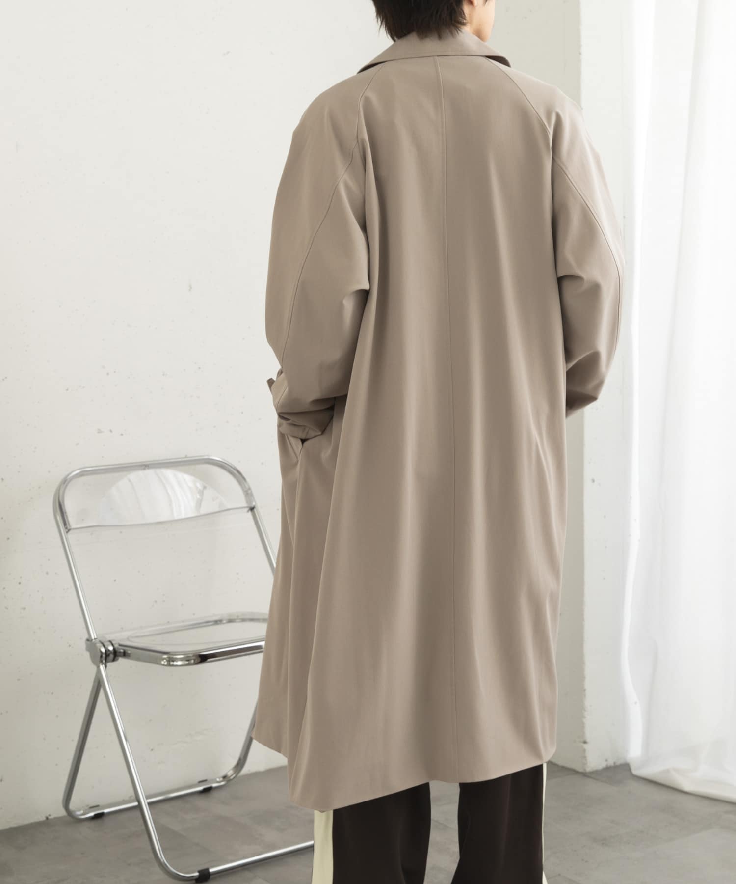 身長：176cm サイズ：L