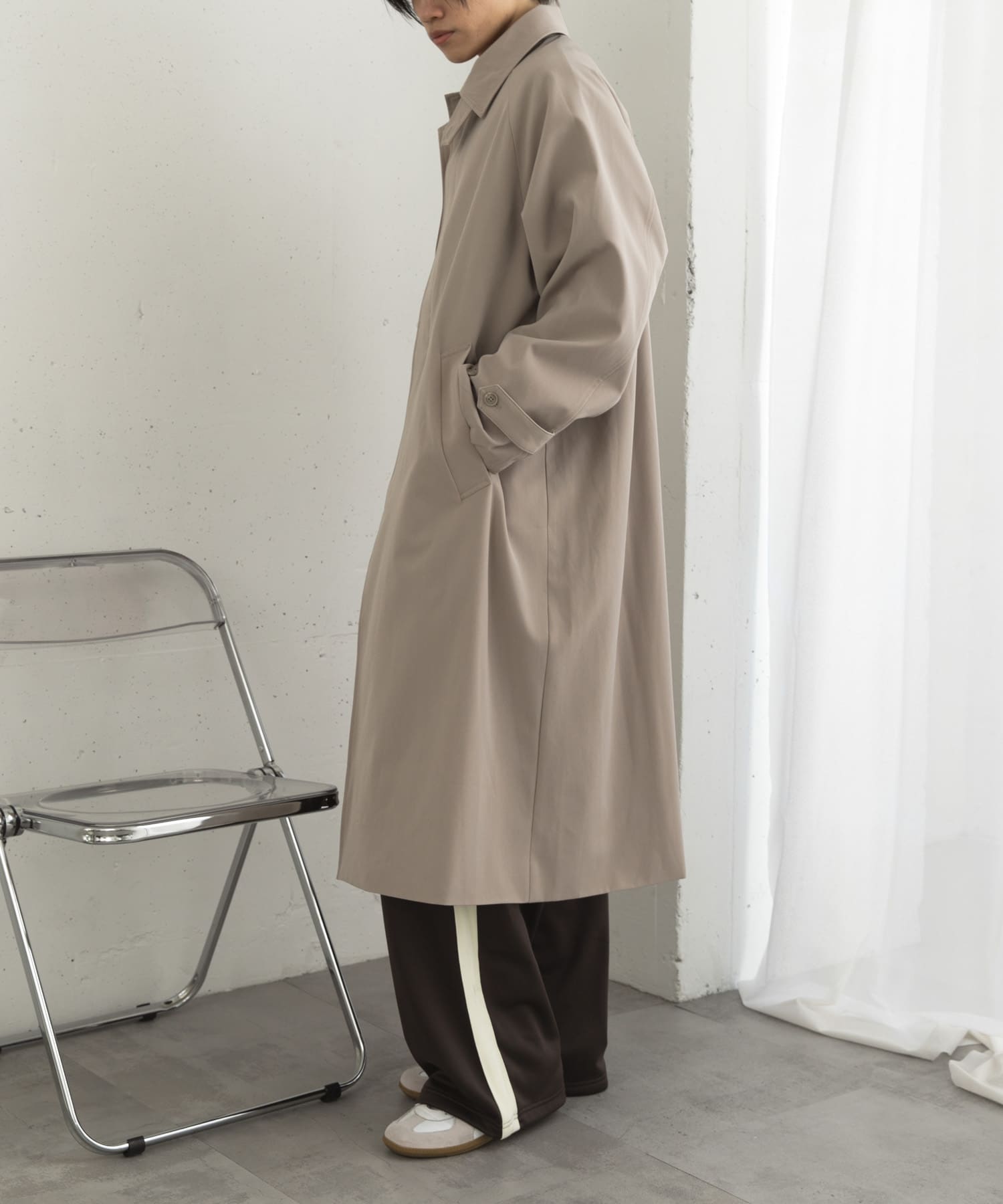 身長：176cm サイズ：L