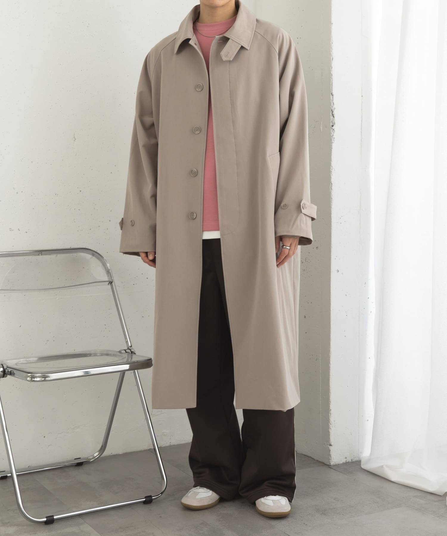 身長：176cm サイズ：L