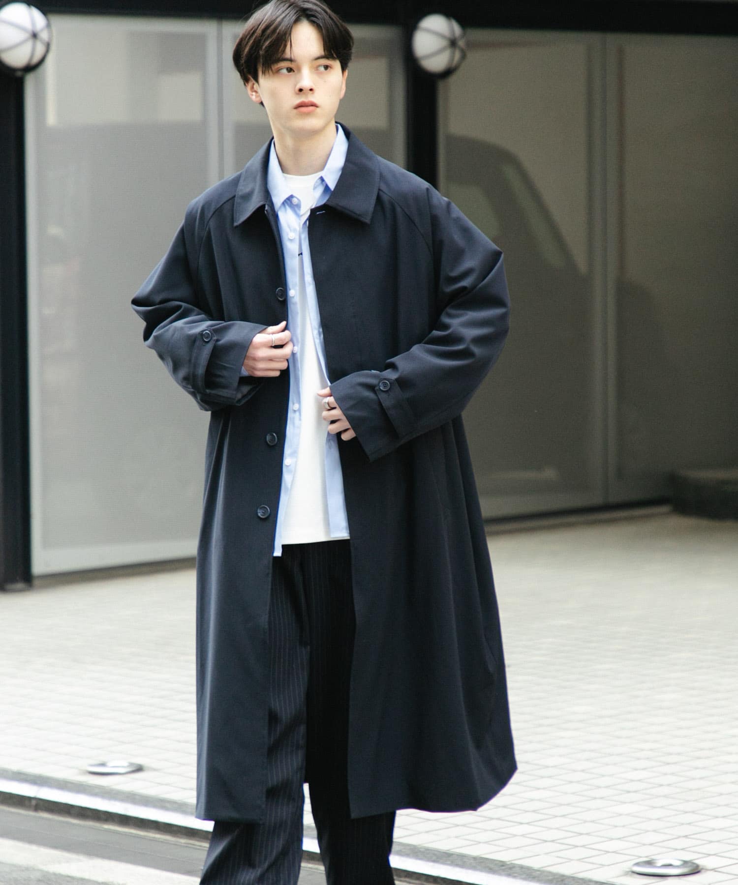 身長：173cm サイズ：L
