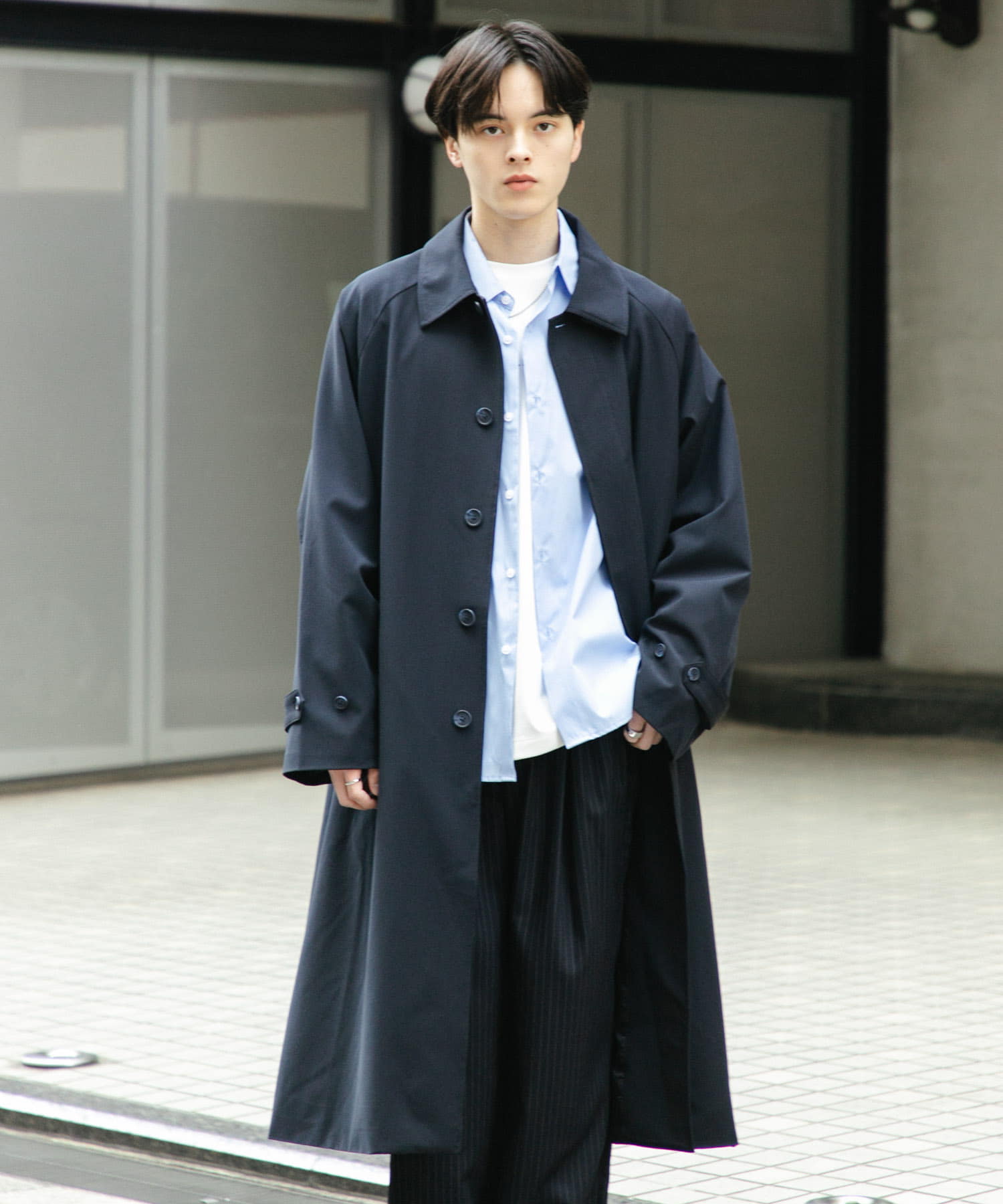 身長：173cm サイズ：L
