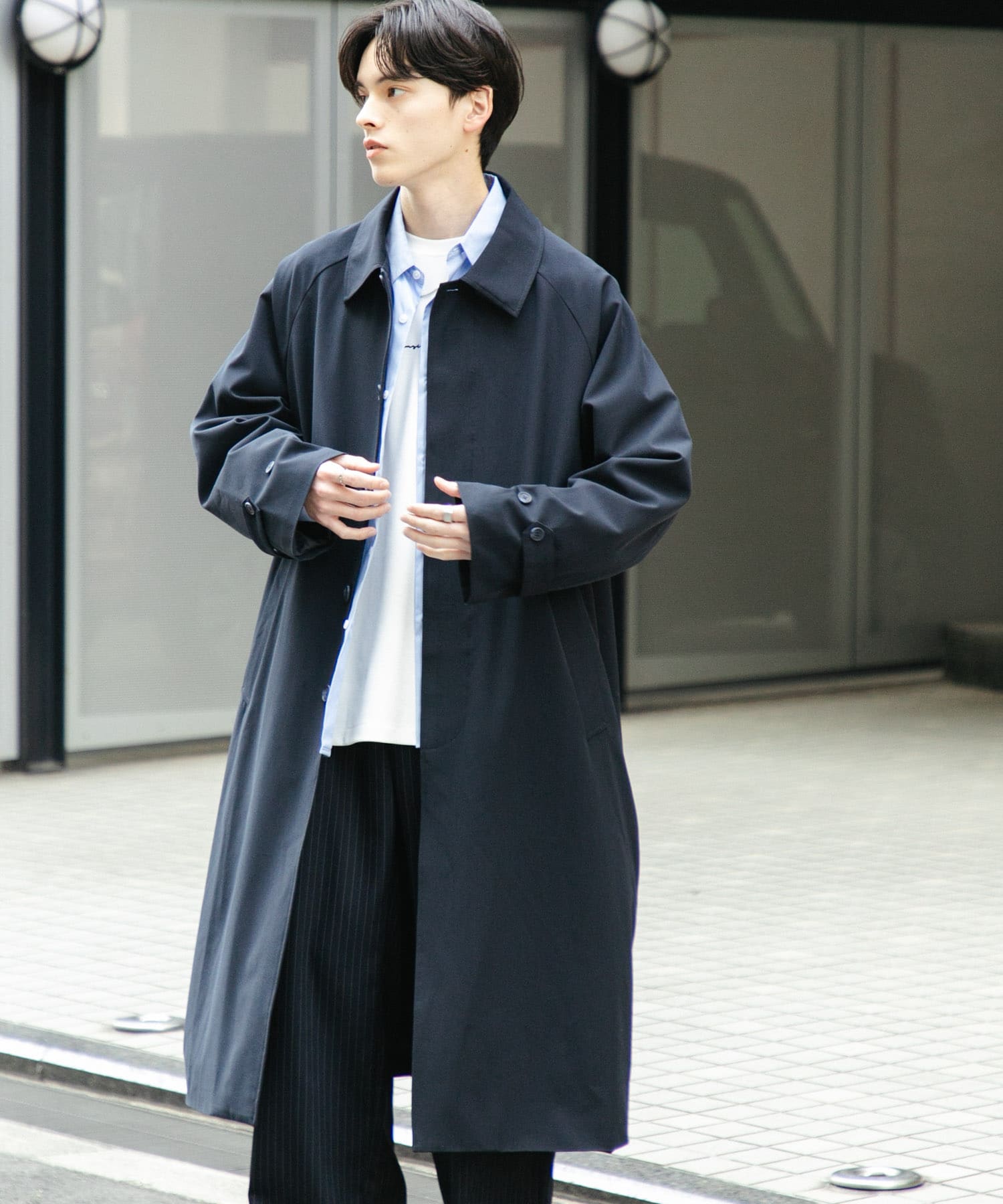 身長：173cm サイズ：L