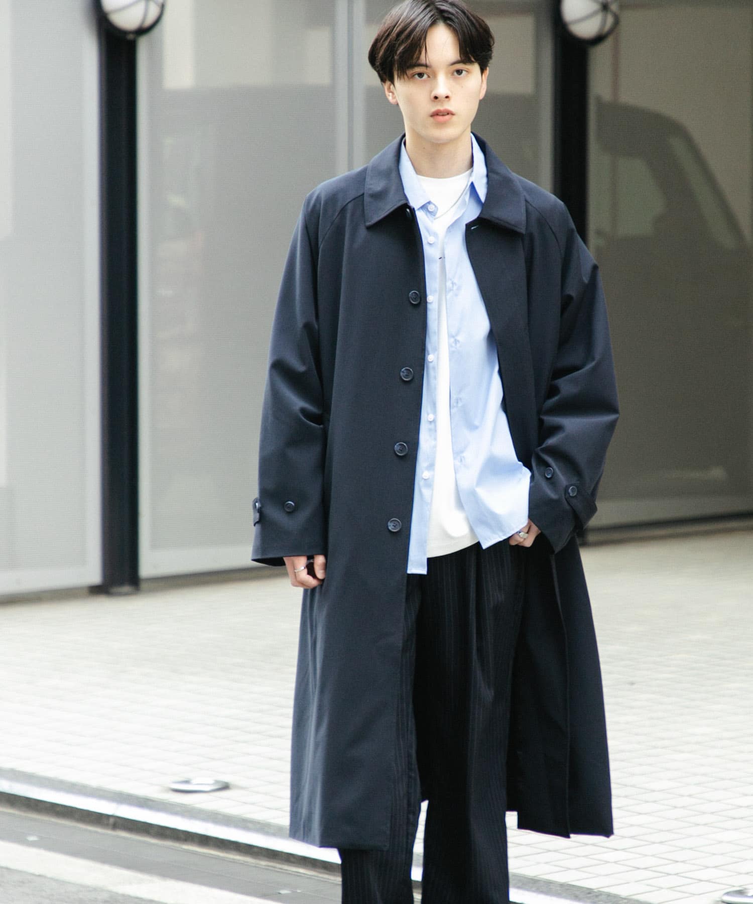 身長：173cm サイズ：L