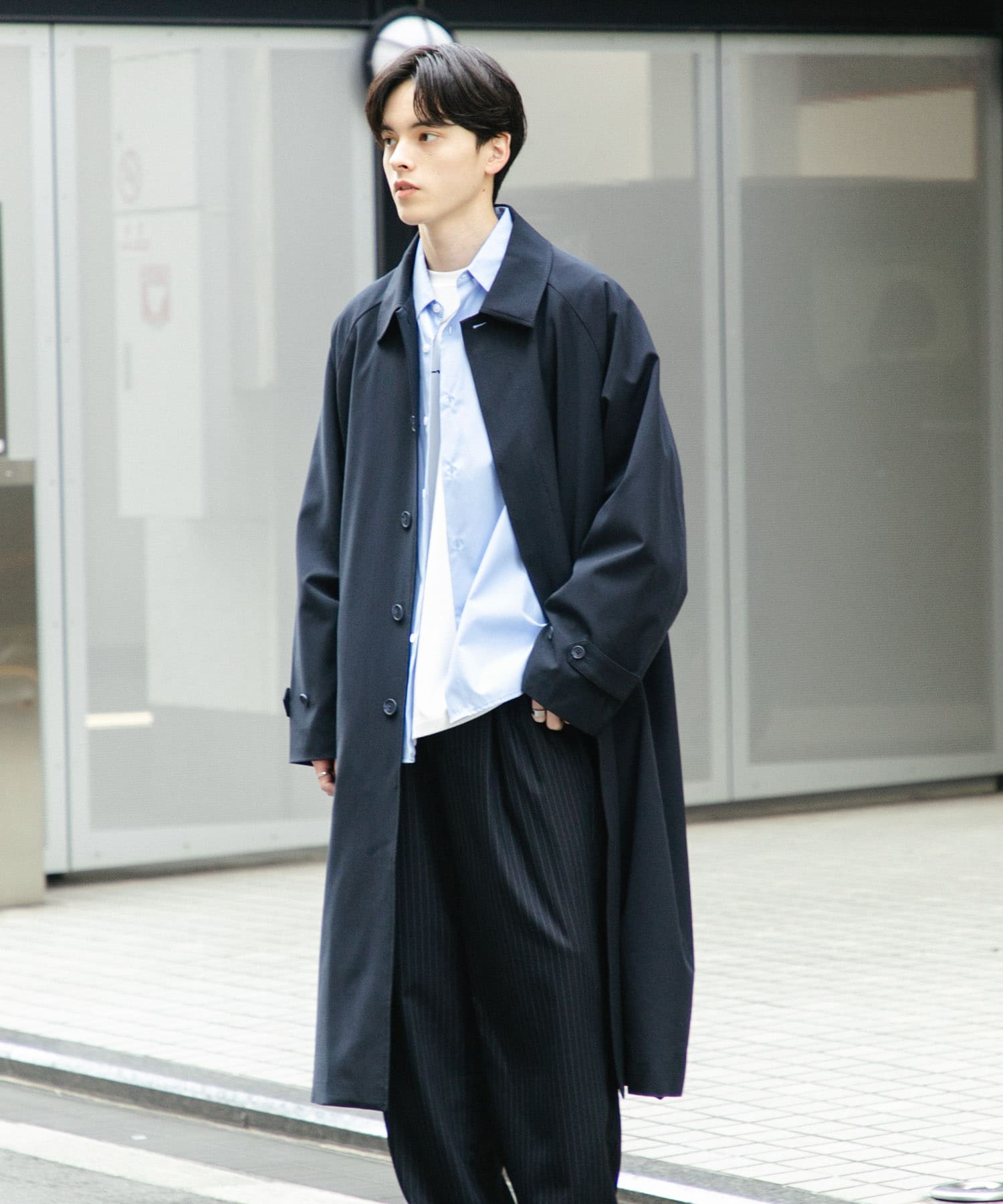身長：173cm サイズ：L