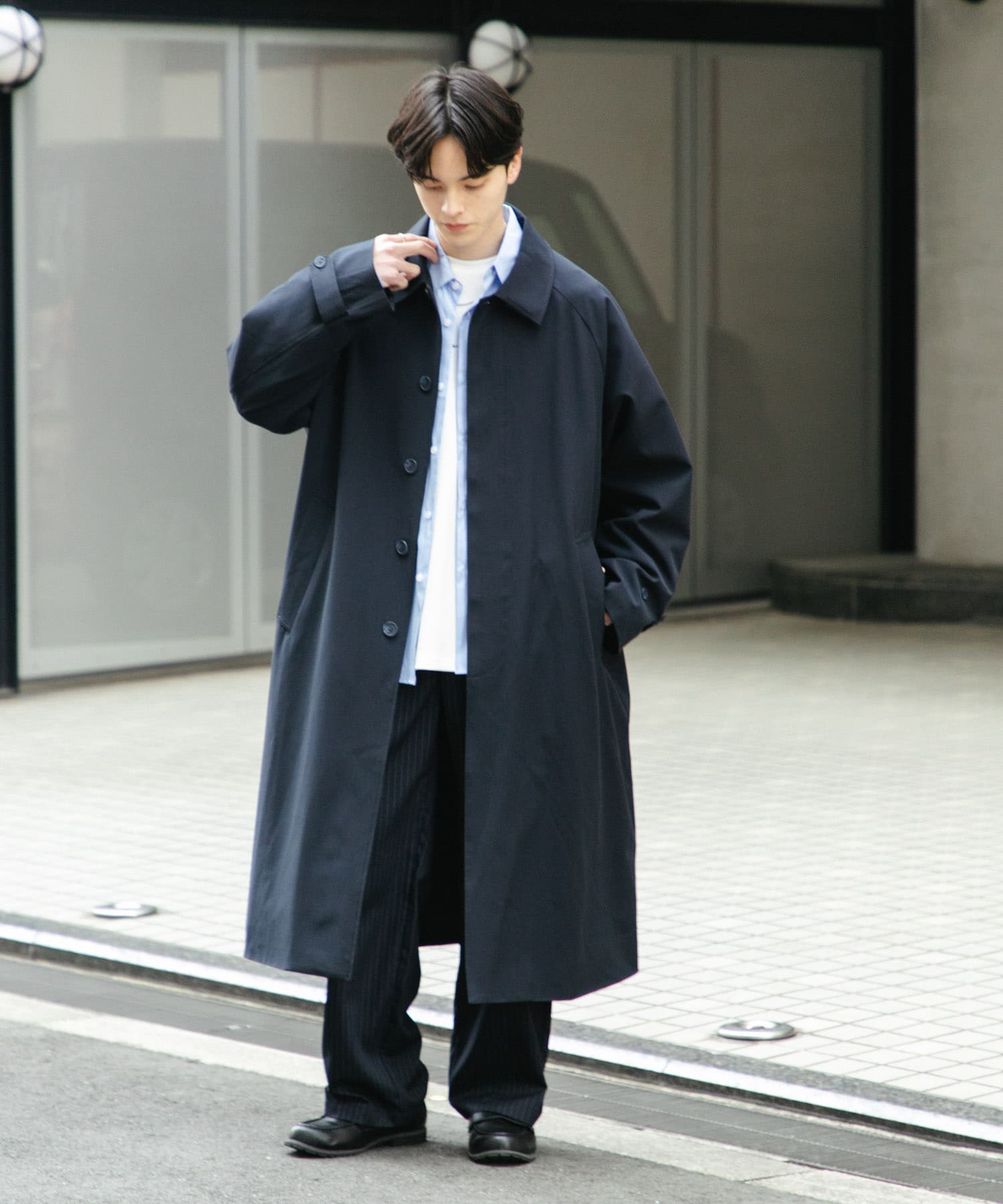 身長：173cm サイズ：L