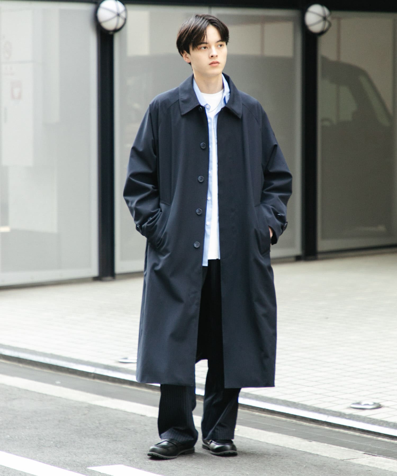 身長：173cm サイズ：L