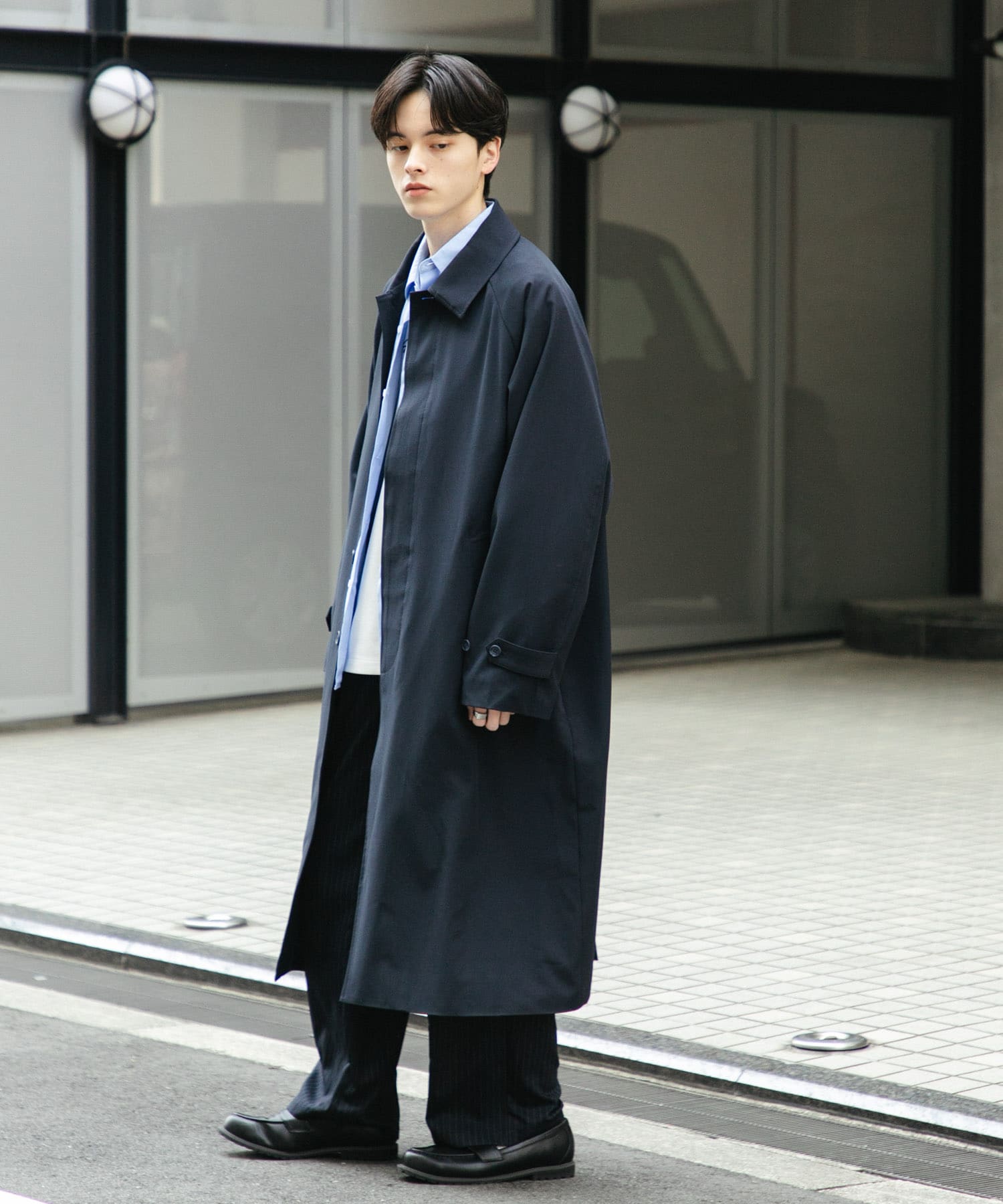 身長：173cm サイズ：L