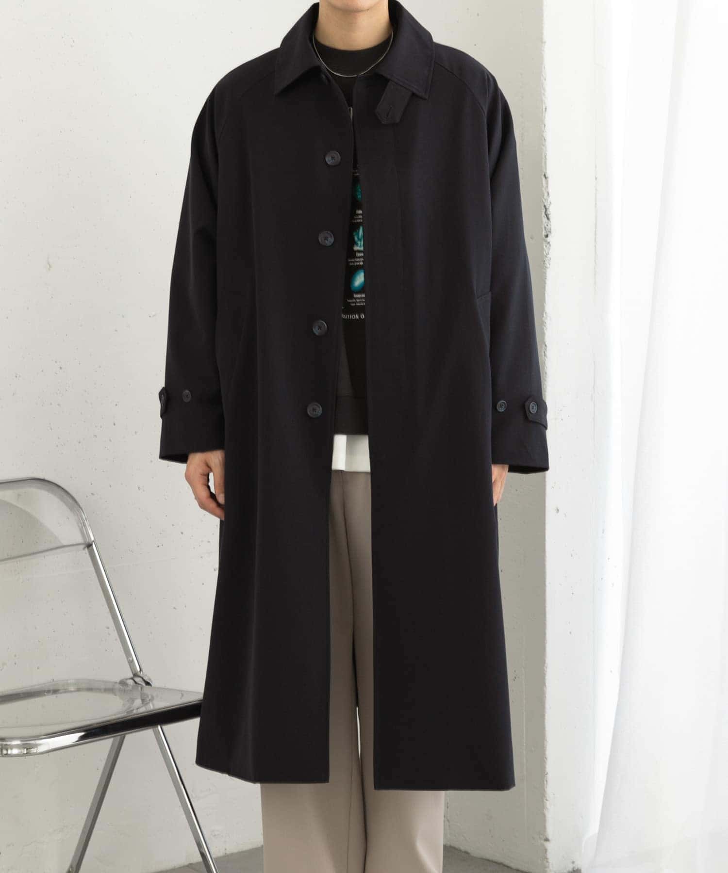 身長：176cm サイズ：L