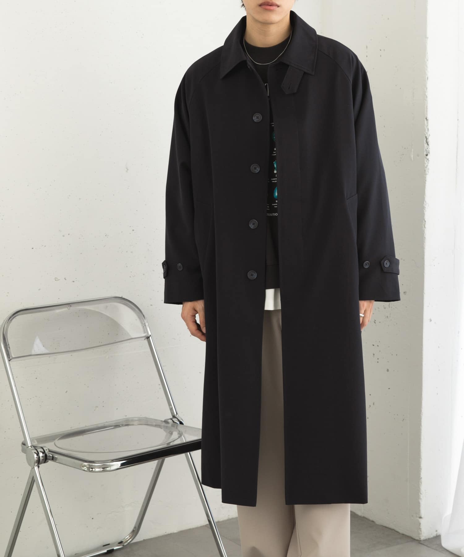 身長：176cm サイズ：L