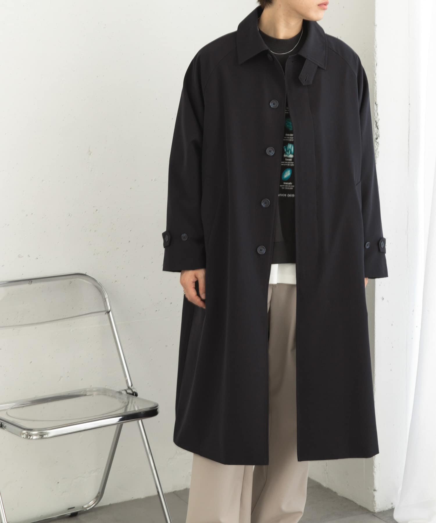 身長：176cm サイズ：L