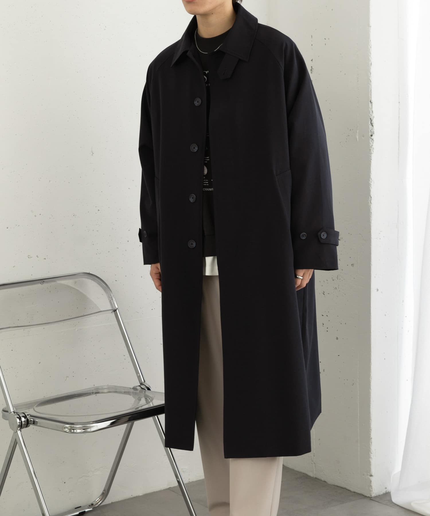 身長：176cm サイズ：L