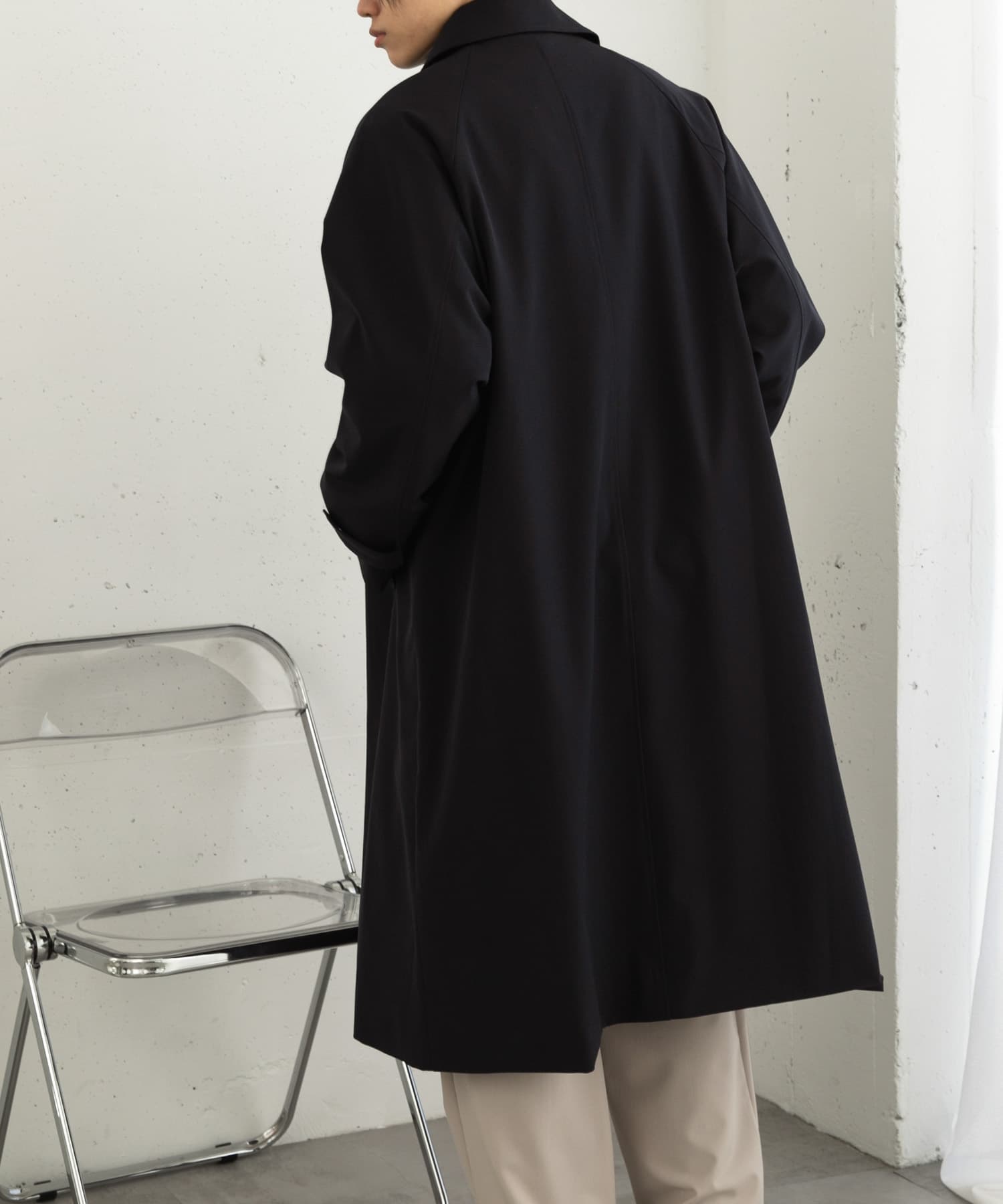 身長：176cm サイズ：L